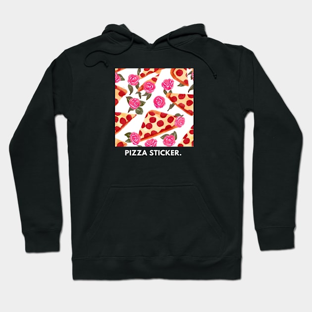 Pizza lover gift Hoodie by BlackMeme94